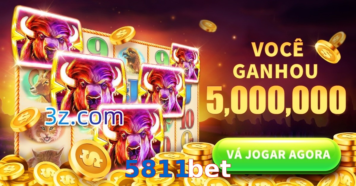 5811bet jogos de apostas